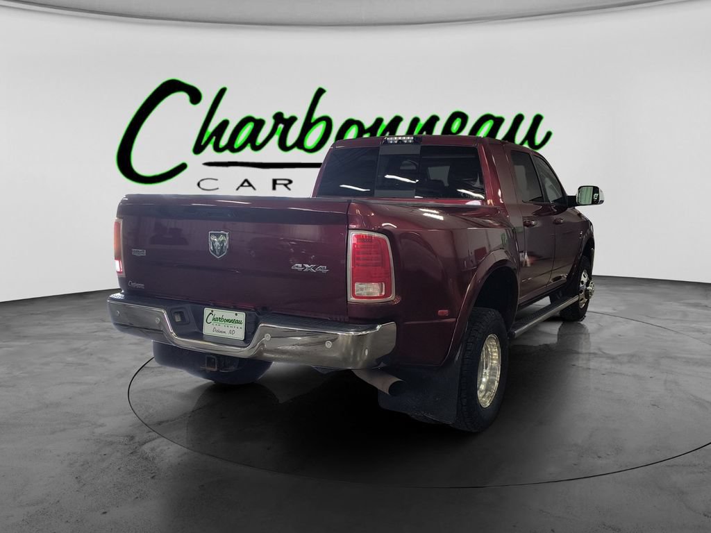 Used 2016 RAM 3500 Laramie w/ Cold Weather Group AWD/4WD image 5