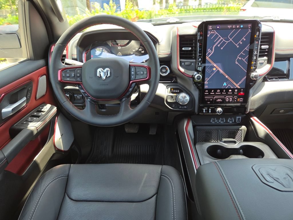 Used 2025 RAM 1500 Rebel w/ Rebel Level 2 Equipment Group AWD/4WD image 25