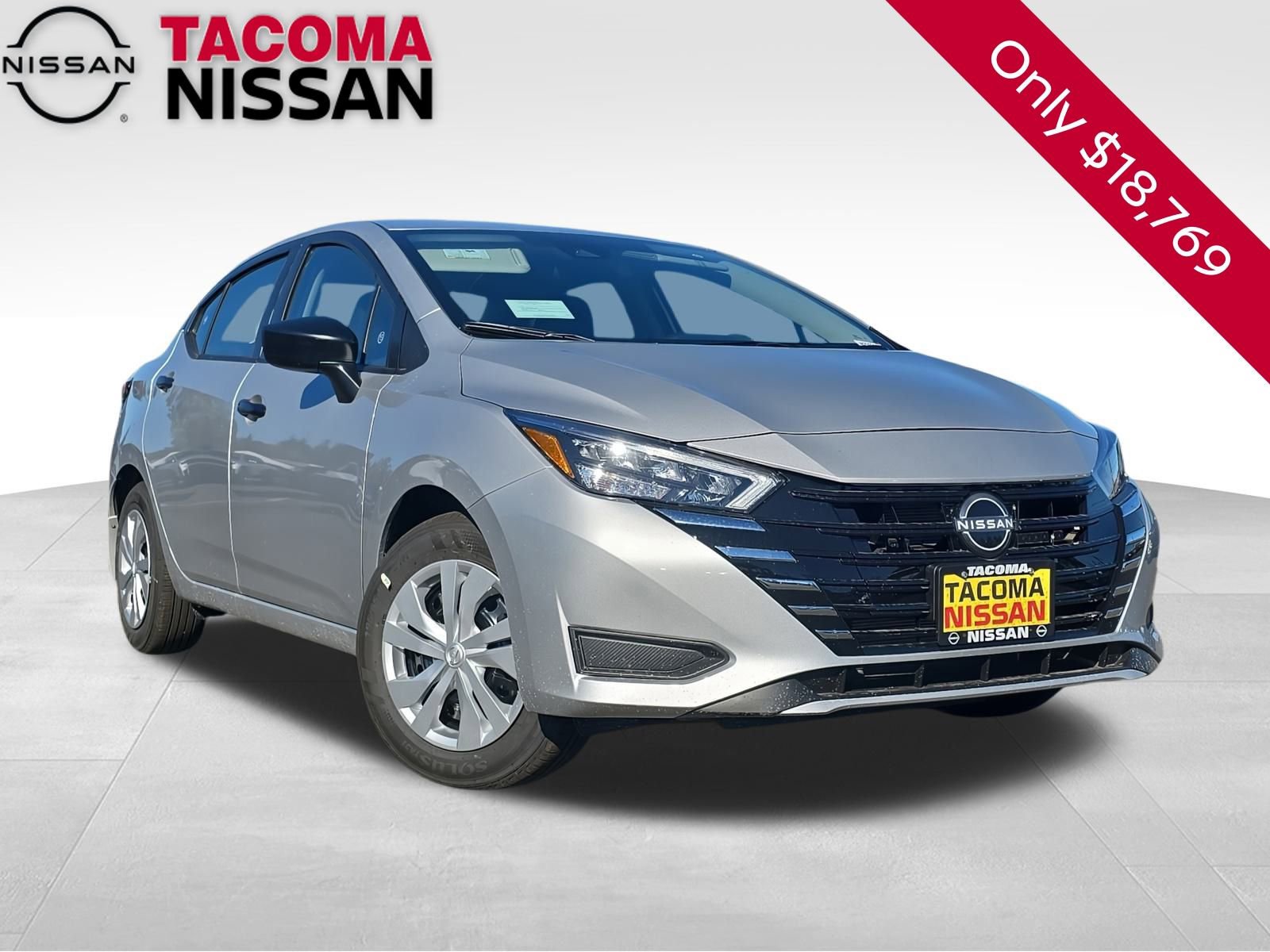 New 2025 Nissan Versa S w/ Trunk Package video 1