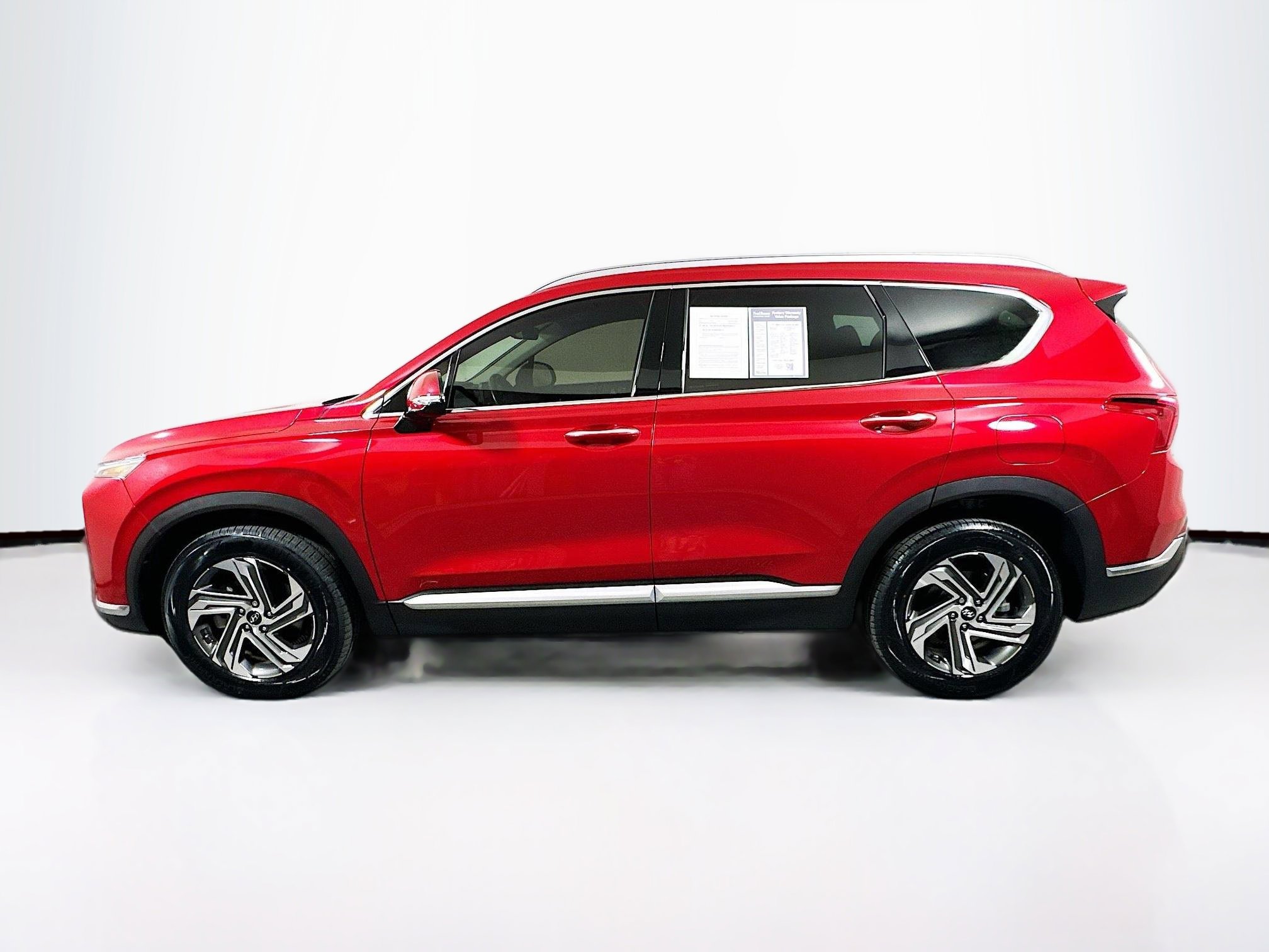 Certified 2021 Hyundai Santa Fe SEL w/ Convenience Package image 4