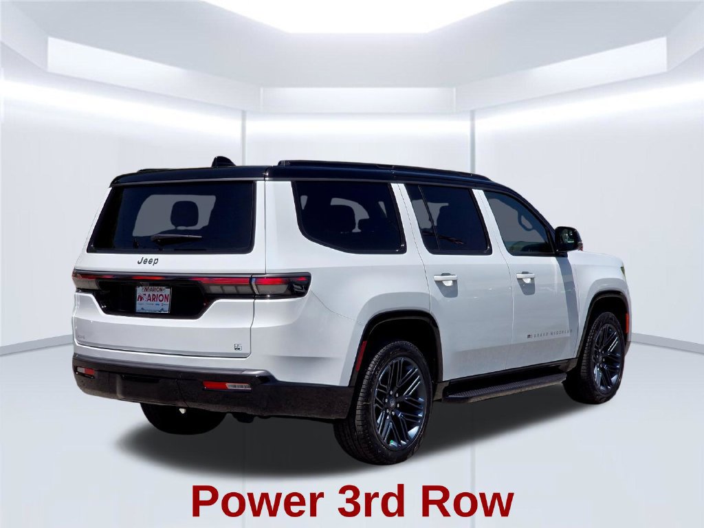 New 2026 Jeep Grand Wagoneer 4WD image 20