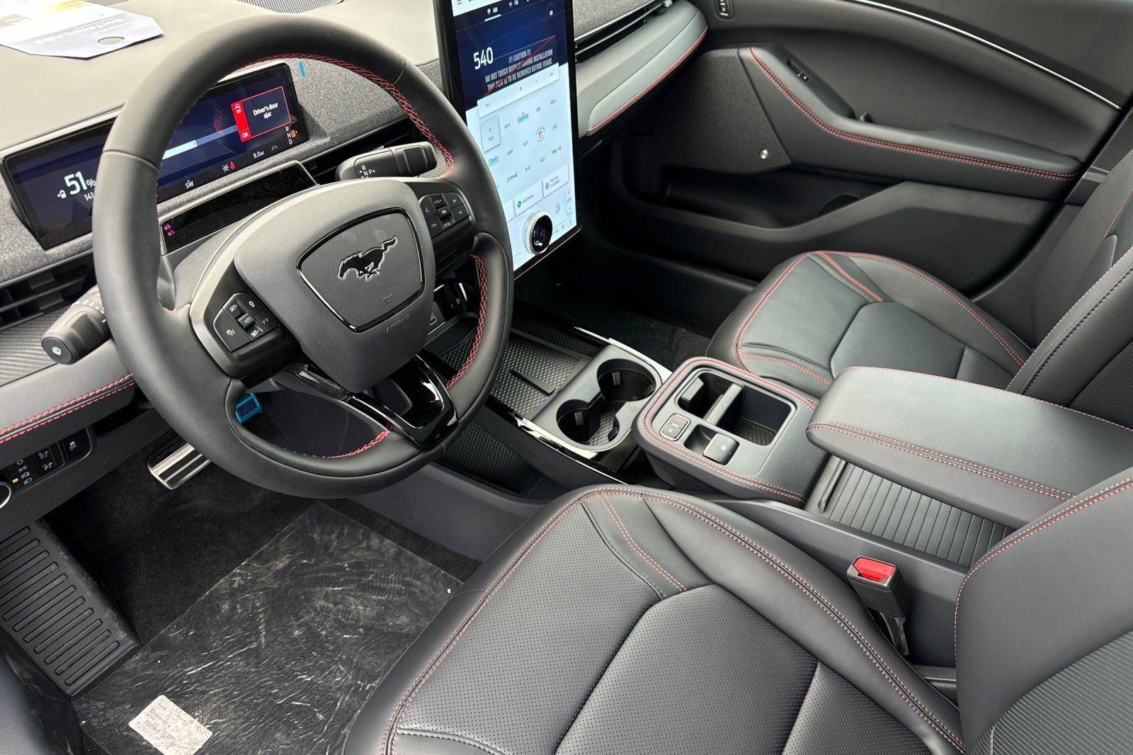 New 2025 Ford Mustang Mach-E Premium w/ Sport Appearance Package RWD image 10