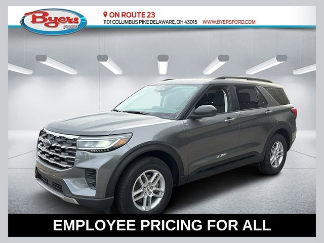 New 2026 Ford Explorer Active