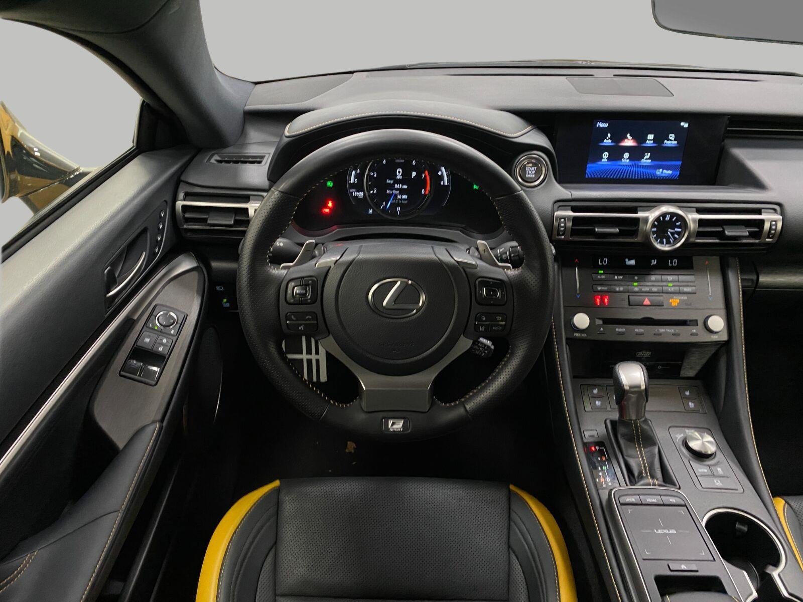 Used 2022 Lexus RC 350 F Sport w/ Accessory Package 2 AWD/4WD image 12