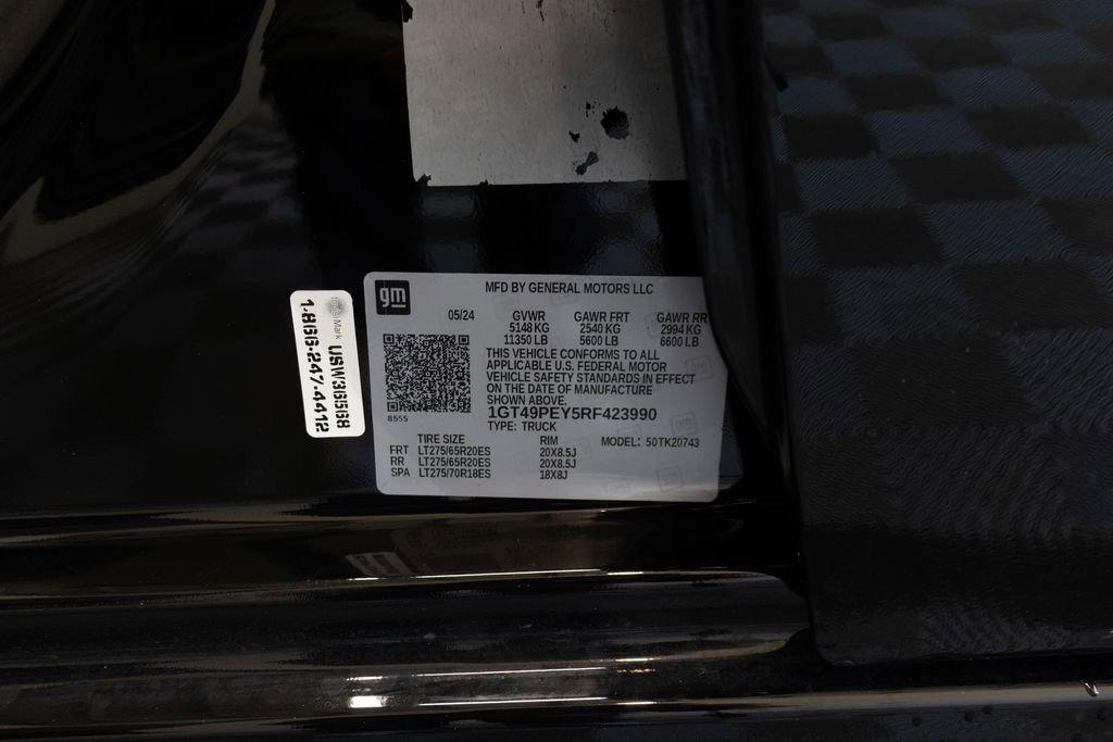 Used 2024 GMC Sierra 2500 AT4 w/ AT4 Premium Plus Package AWD/4WD image 50