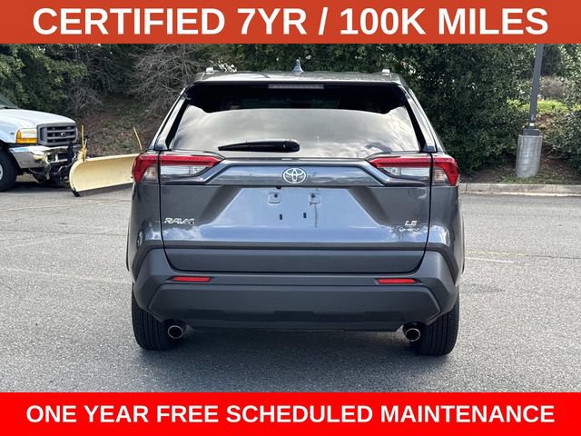 Used 2025 Toyota RAV4 LE AWD/4WD image 3