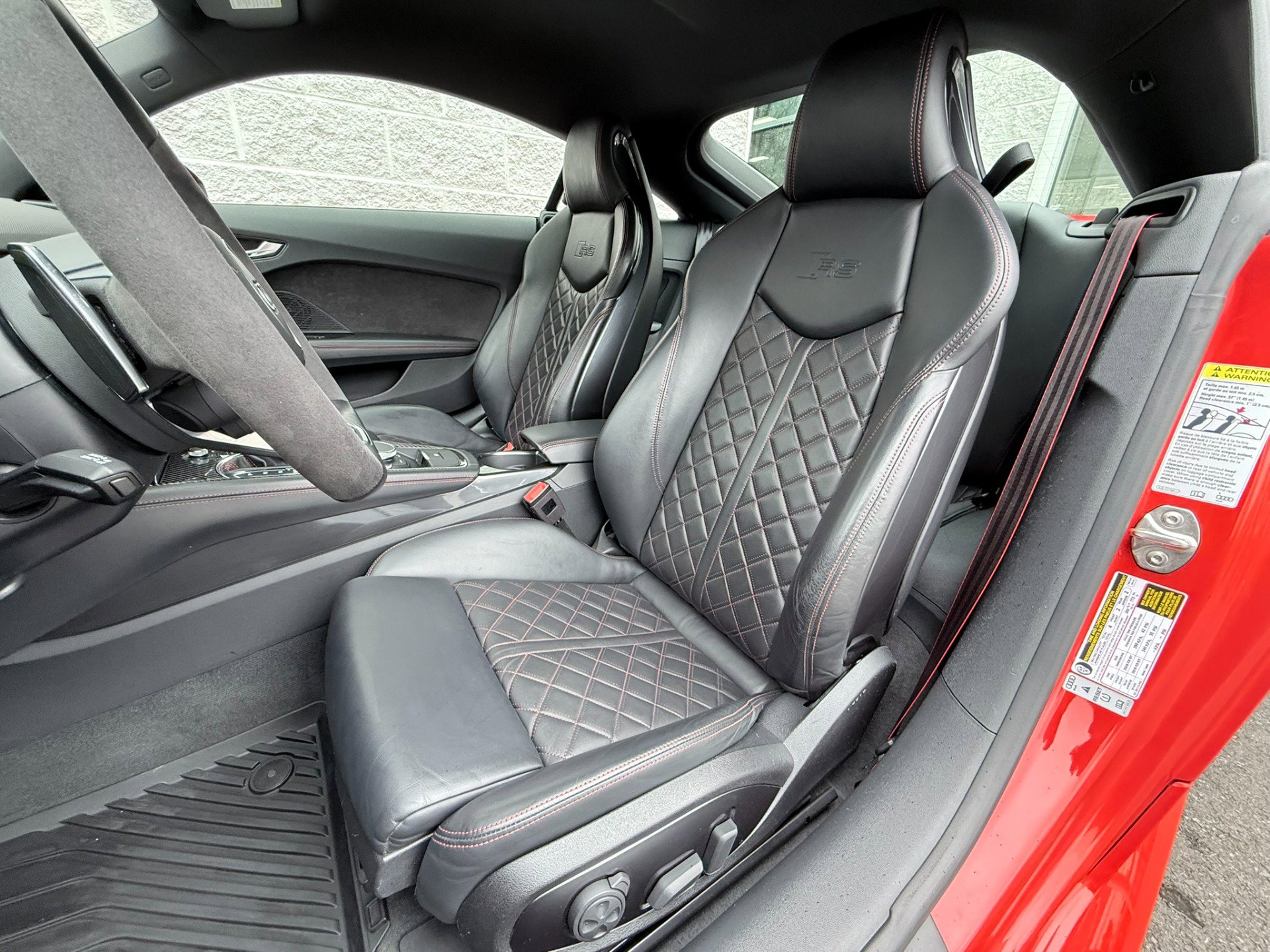 Used 2018 Audi TT RS w/ Dynamic Plus Package AWD/4WD image 10