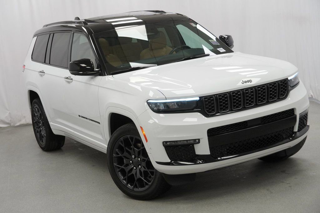 Certified 2024 Jeep Grand Cherokee L Summit image 9
