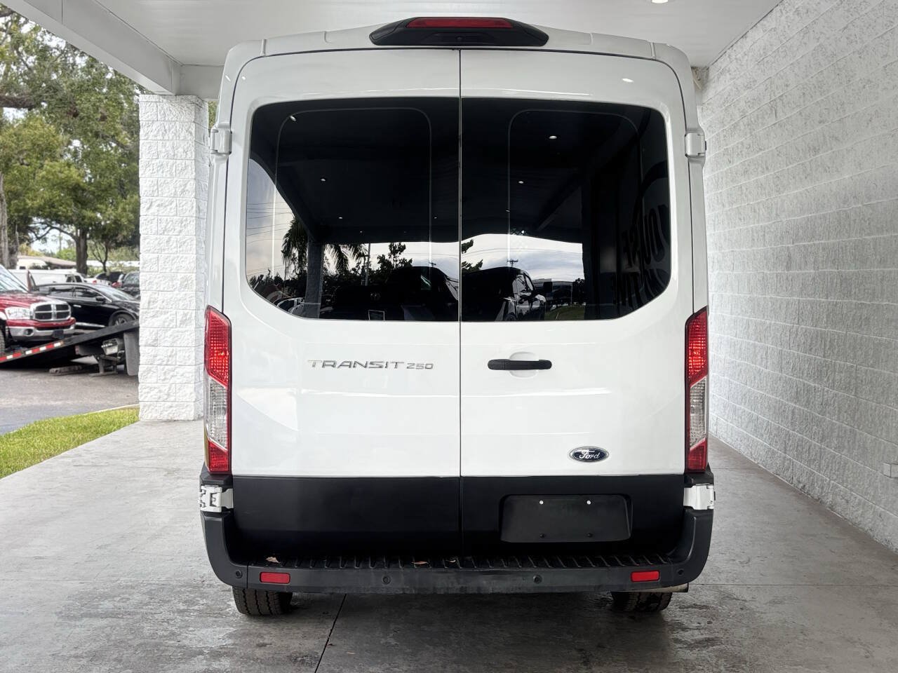 Used 2023 Ford Transit 350 Medium Roof w/ Load Area Protection Package RWD image 8