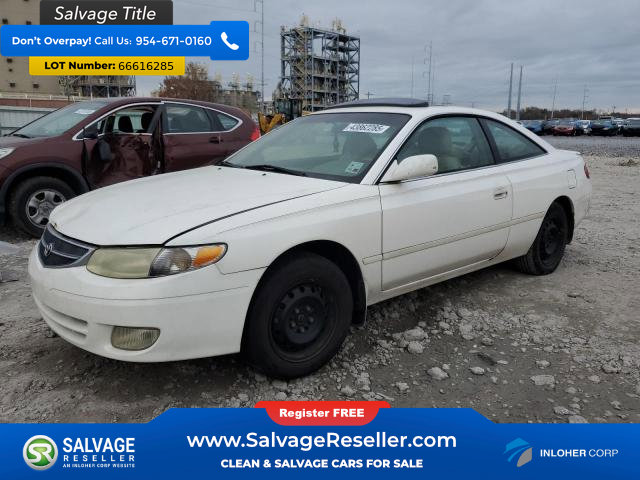 Used 2000 Toyota Solara SE