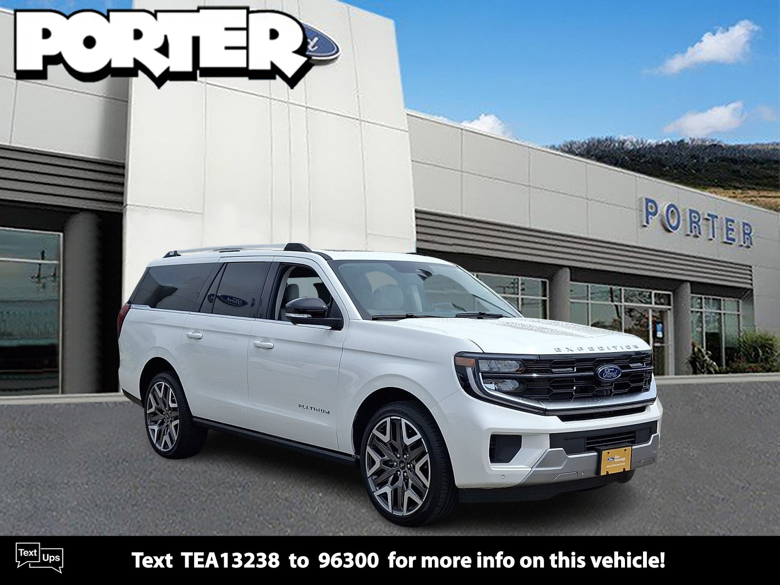 Certified 2026 Ford Expedition Max Platinum w/ Platinum Ultimate Package AWD/4WD image 1