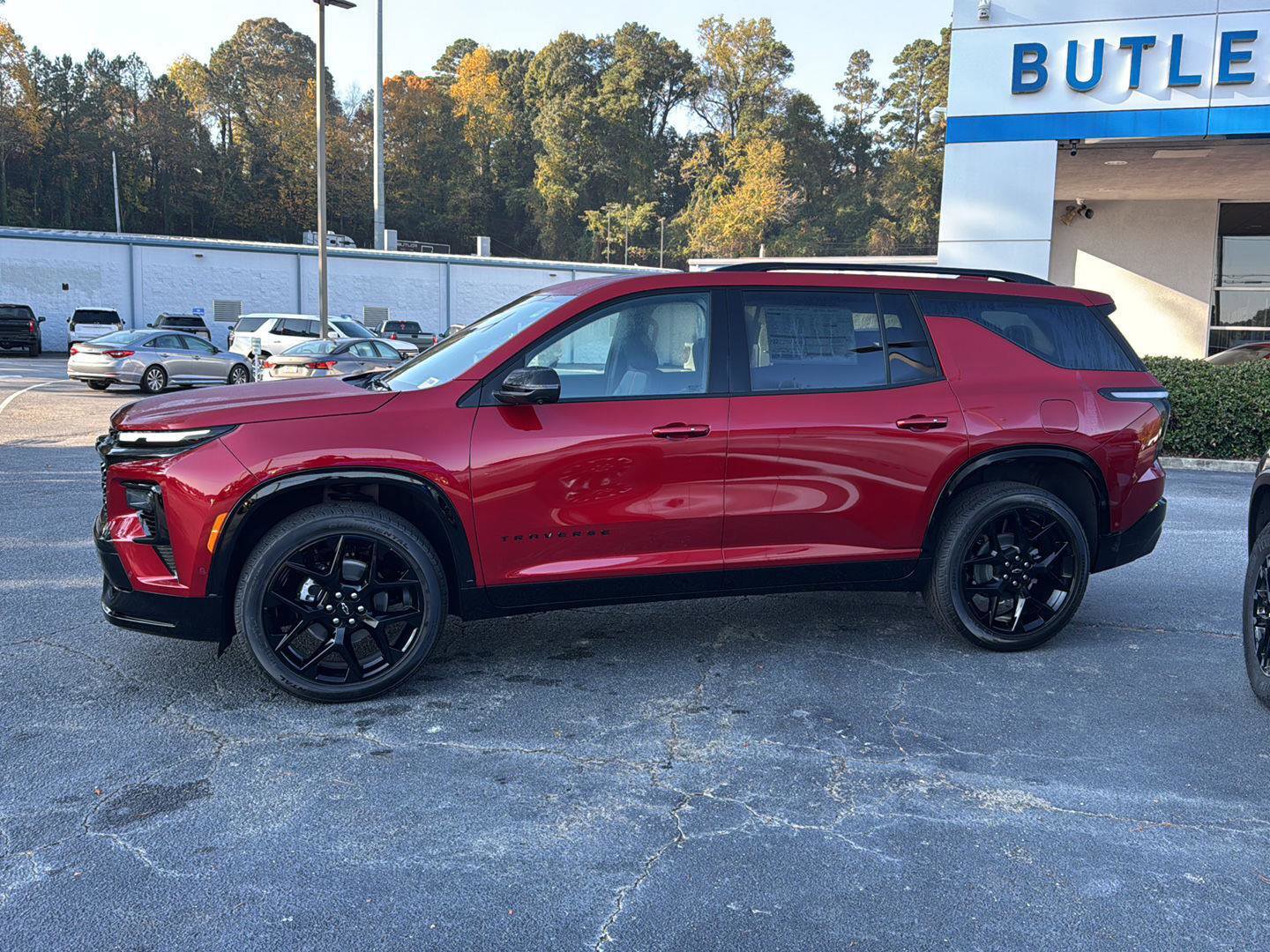 New 2026 Chevrolet Traverse RS w/ LPO, Floor Liner Package image 3