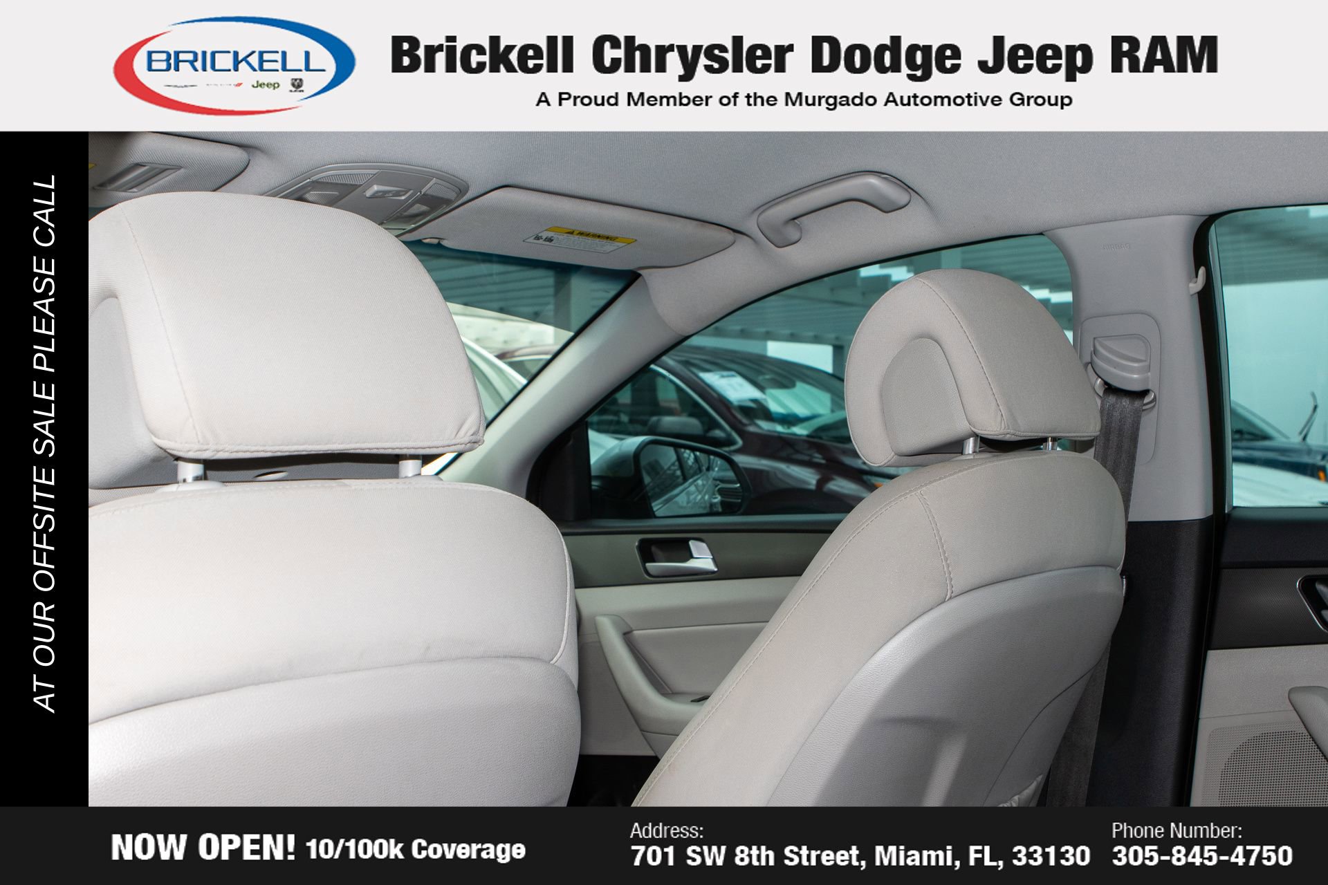 Used 2017 Hyundai Sonata Sport w/ Cargo Package image 17