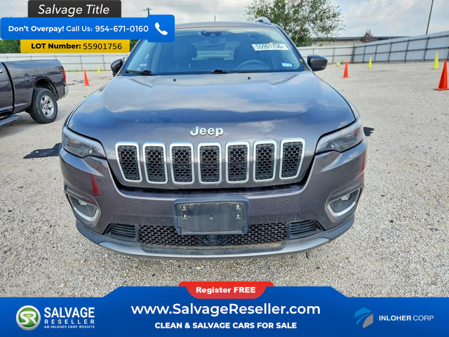 Used 2019 Jeep Cherokee Limited w/ Luxury Group AWD/4WD image 7