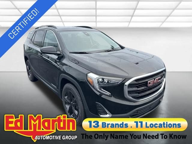 Used 2020 GMC Terrain SLE w/ Driver Convenience Package