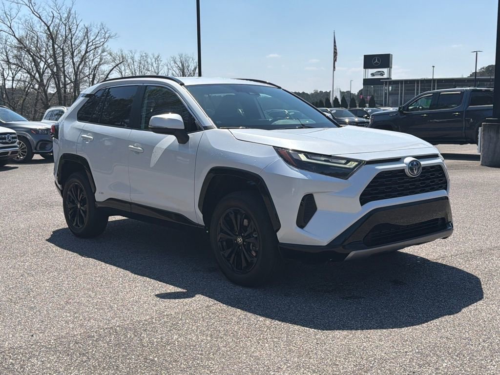 Used 2024 Toyota RAV4 SE w/ Weather Package AWD/4WD image 1