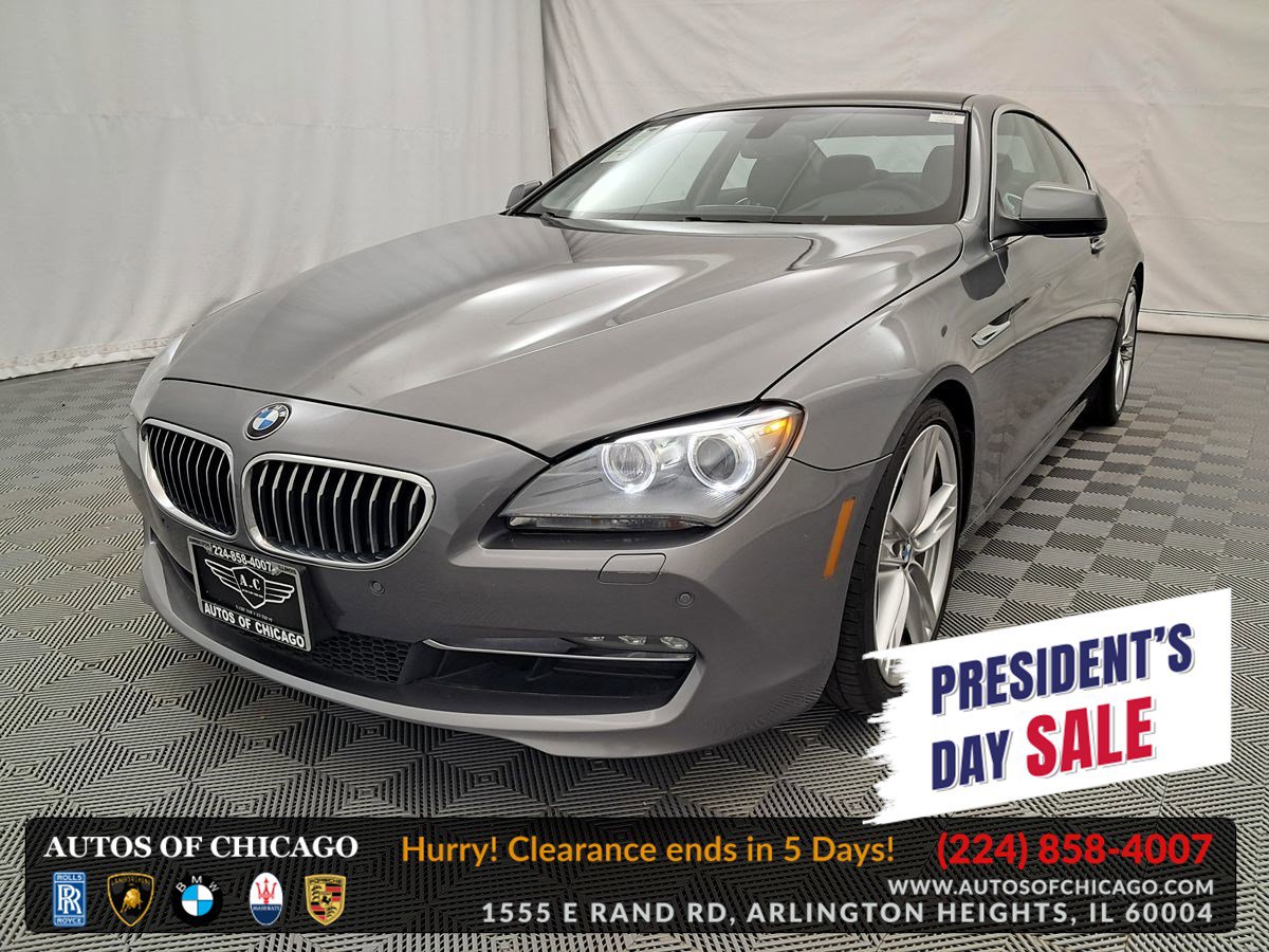 Used 2014 BMW 640i xDrive Coupe