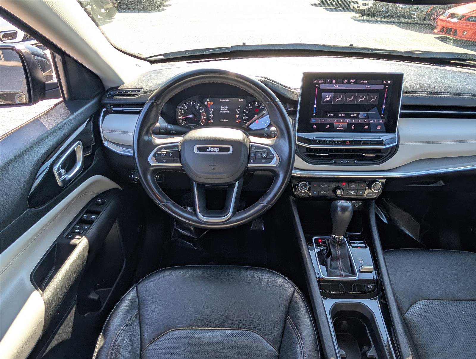 Used 2022 Jeep Compass Limited w/ Sun and Sound Group image 16