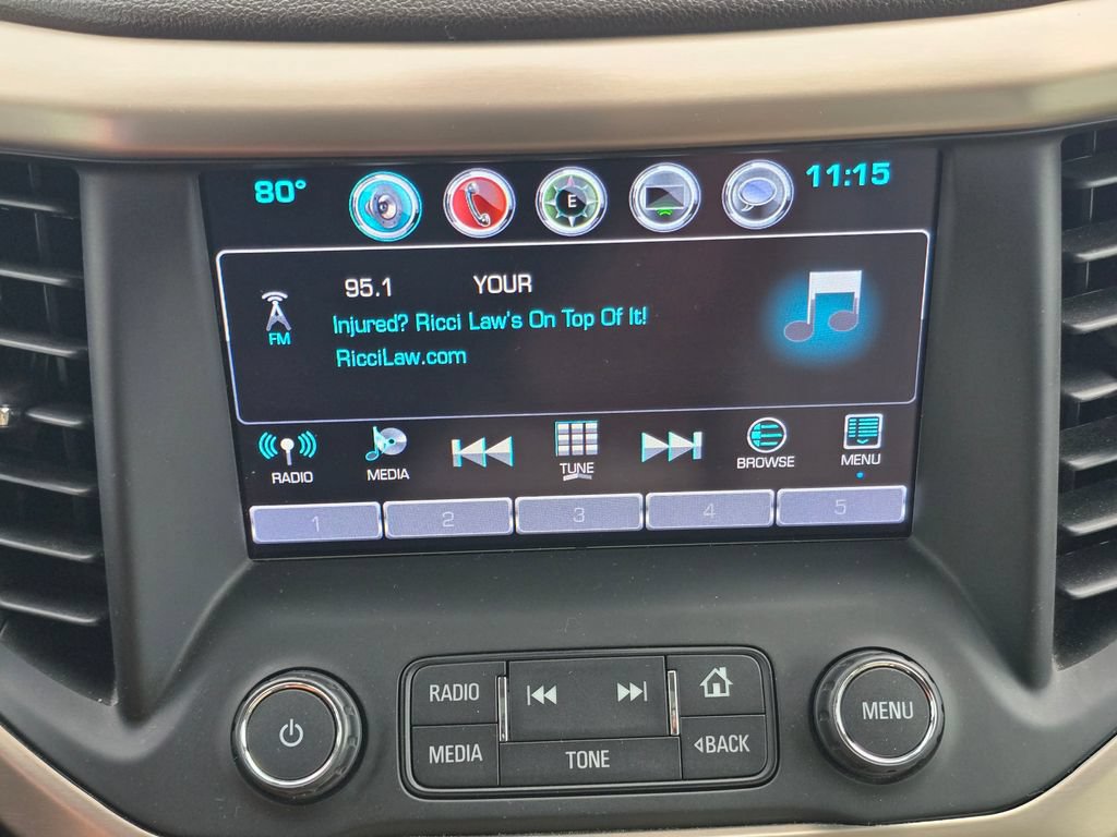 Certified 2017 GMC Acadia Denali w/ Technology Package FWD image 21