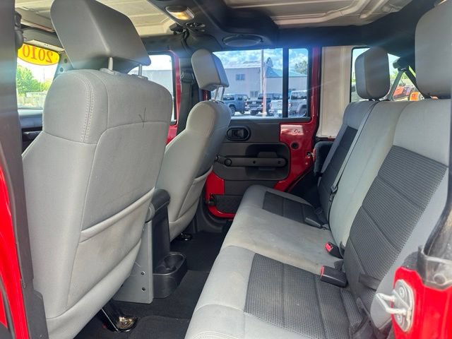 Used 2010 Jeep Wrangler Unlimited Sport AWD/4WD image 17