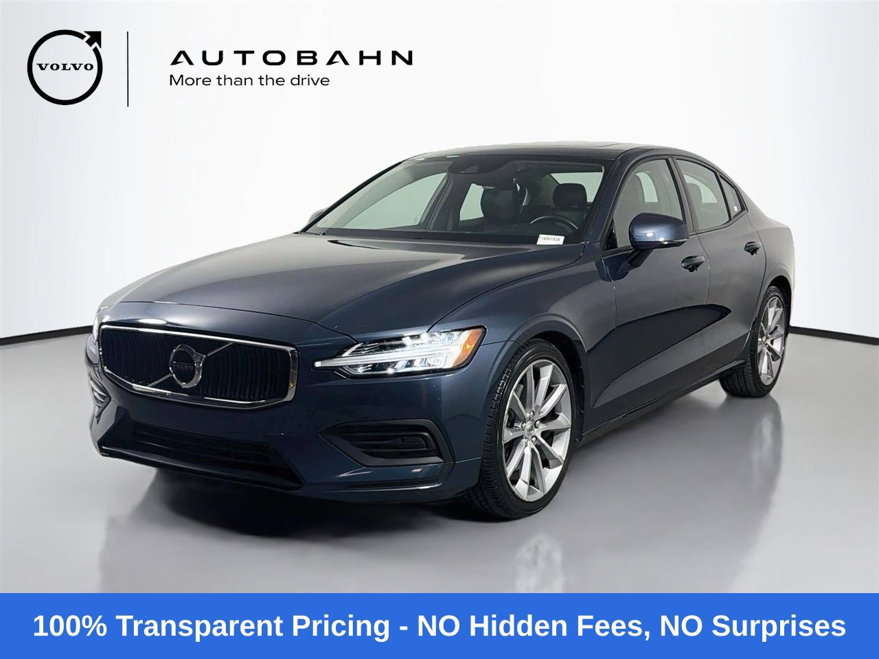 Used 2019 Volvo S60 T5 Momentum w/ Multimedia Package FWD image 1