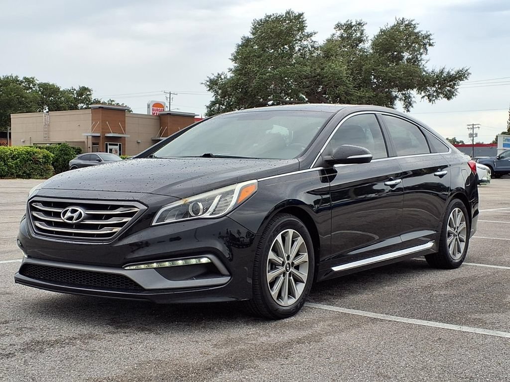 Used 2017 Hyundai Sonata Limited w/ Tech Package 03 FWD image 3