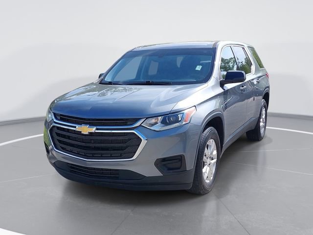 Used 2021 Chevrolet Traverse LS image 7
