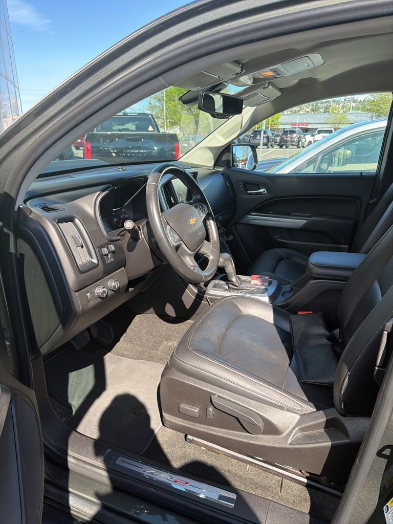 Used 2018 Chevrolet Colorado ZR2 AWD/4WD image 3