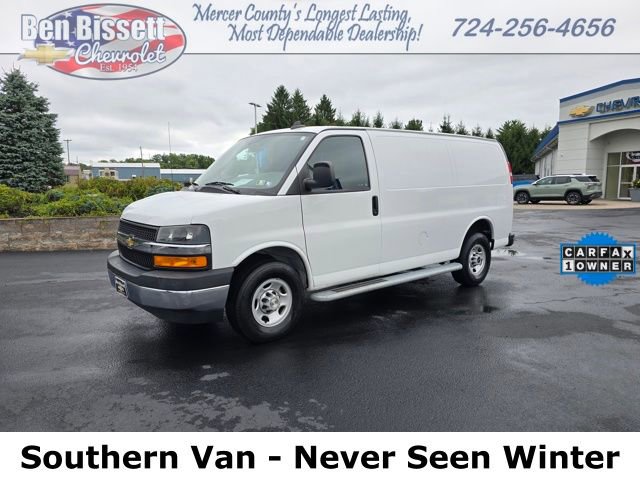 Used 2023 Chevrolet Express 2500 w/ Driver Convenience Package