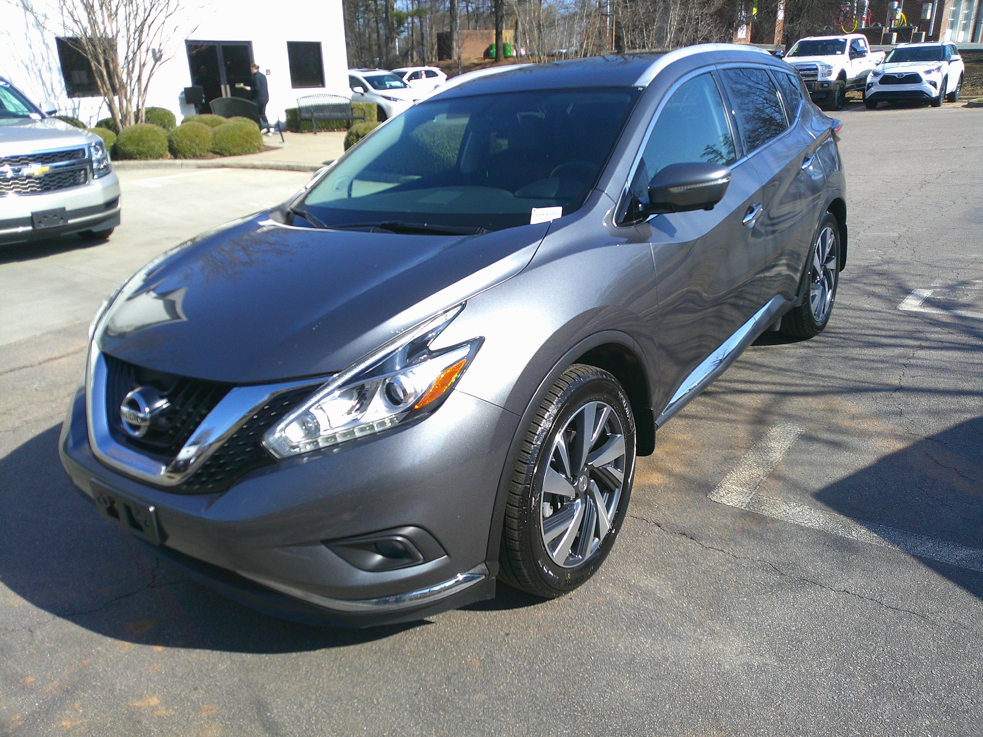 Used 2015 Nissan Murano Platinum w/ Platinum Technology Package image 7