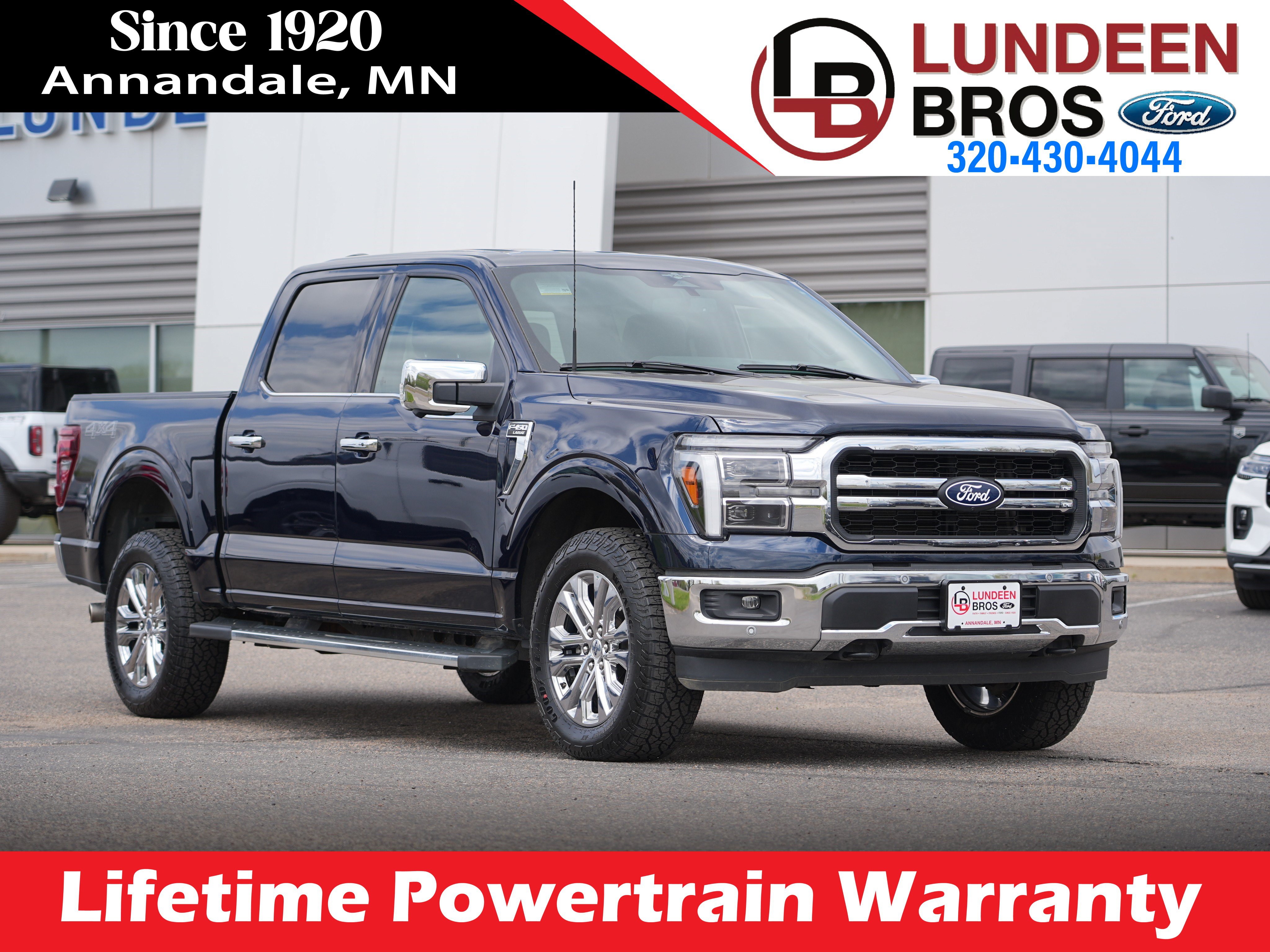 Used 2025 Ford F150 Lariat w/ Equipment Group 502A High