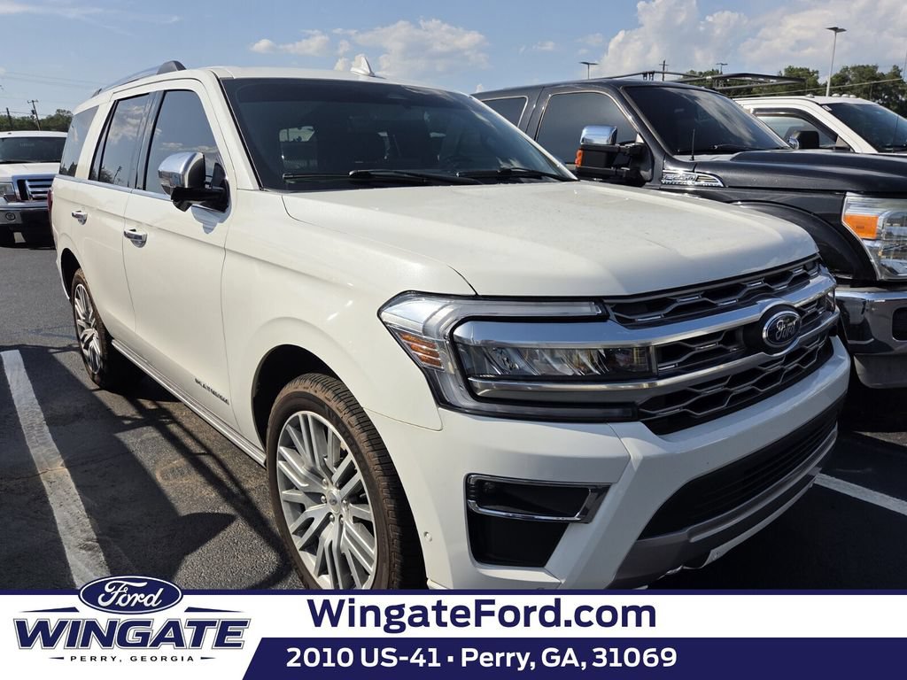 Used 2024 Ford Expedition Platinum AWD/4WD video 1
