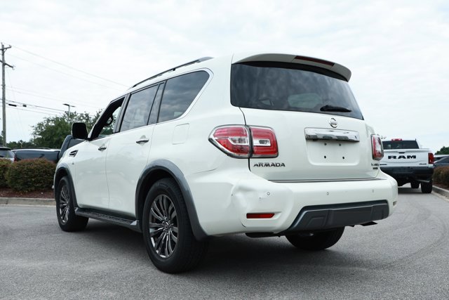 Used 2018 Nissan Armada Platinum w/ Captain Seat Package RWD image 8