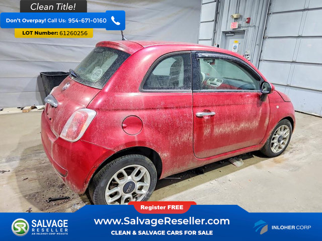 Used 2015 FIAT 500 Pop FWD image 4