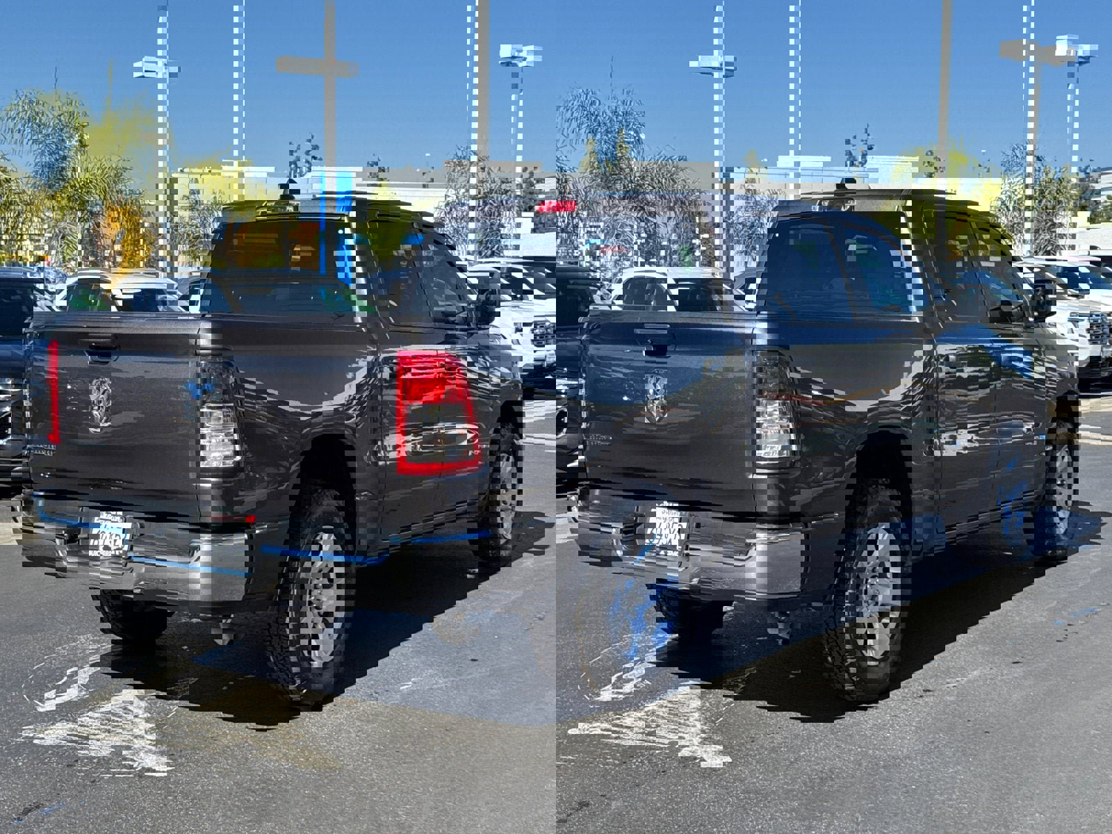 Used 2023 RAM 1500 Big Horn image 14