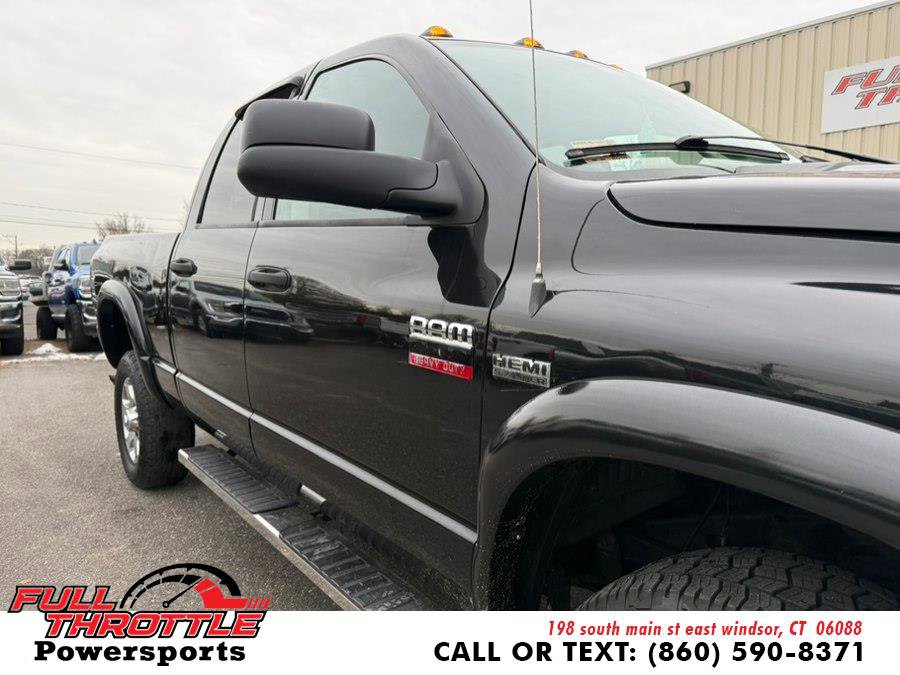 Used 2008 Dodge Ram 2500 Truck SLT w/ Navigation Convenience Group image 2