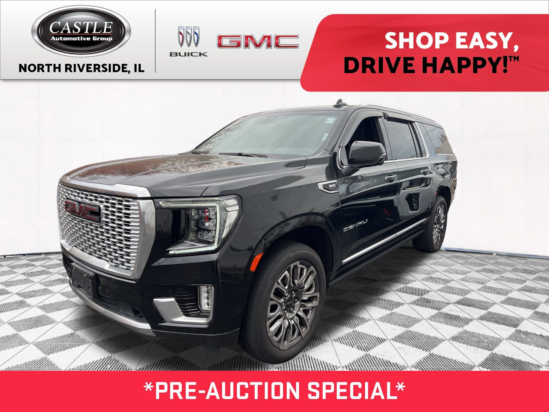 Used 2021 GMC Yukon XL Denali w/ Denali Premium Package video 1