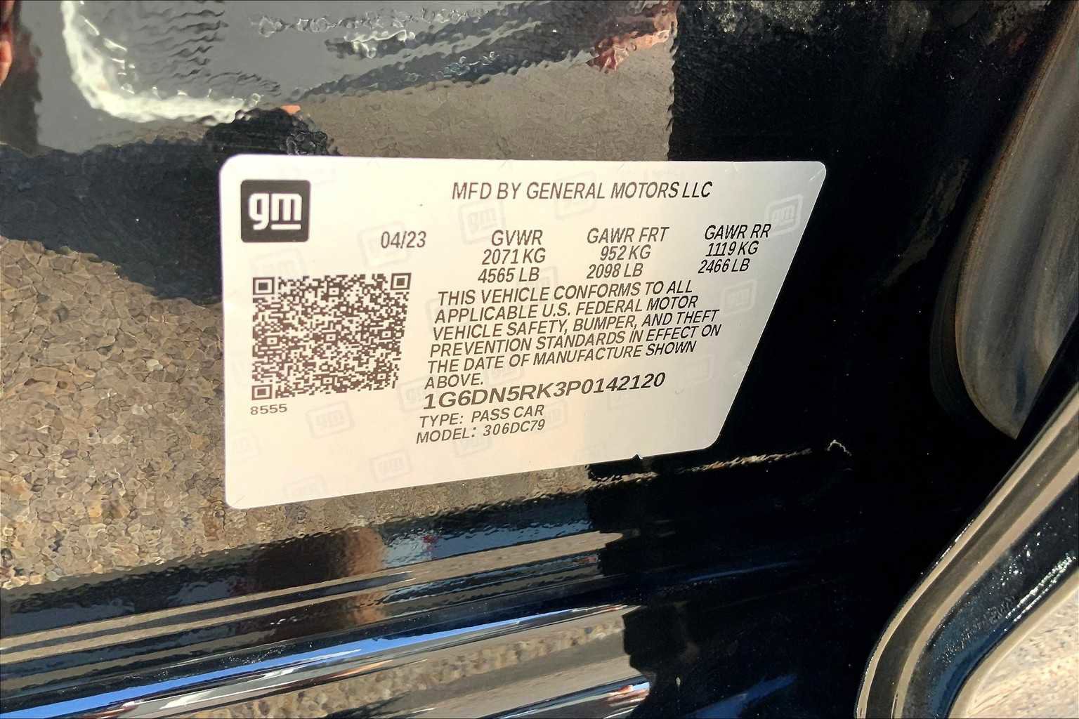 Used 2023 Cadillac CT5 Premium Luxury w/ Climate Package image 67