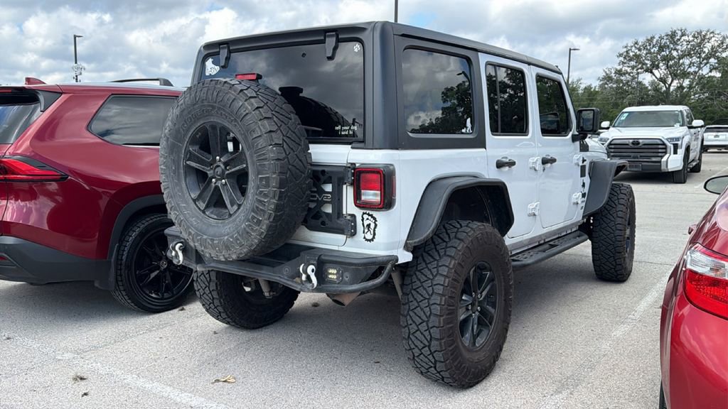 Used 2020 Jeep Wrangler Unlimited Sport AWD/4WD image 6