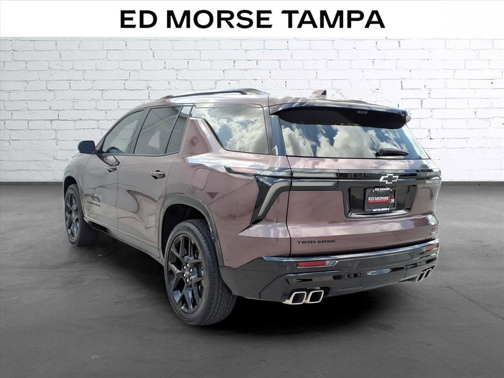 Used 2024 Chevrolet Traverse RS w/ LPO, Floor Liner Package FWD image 3