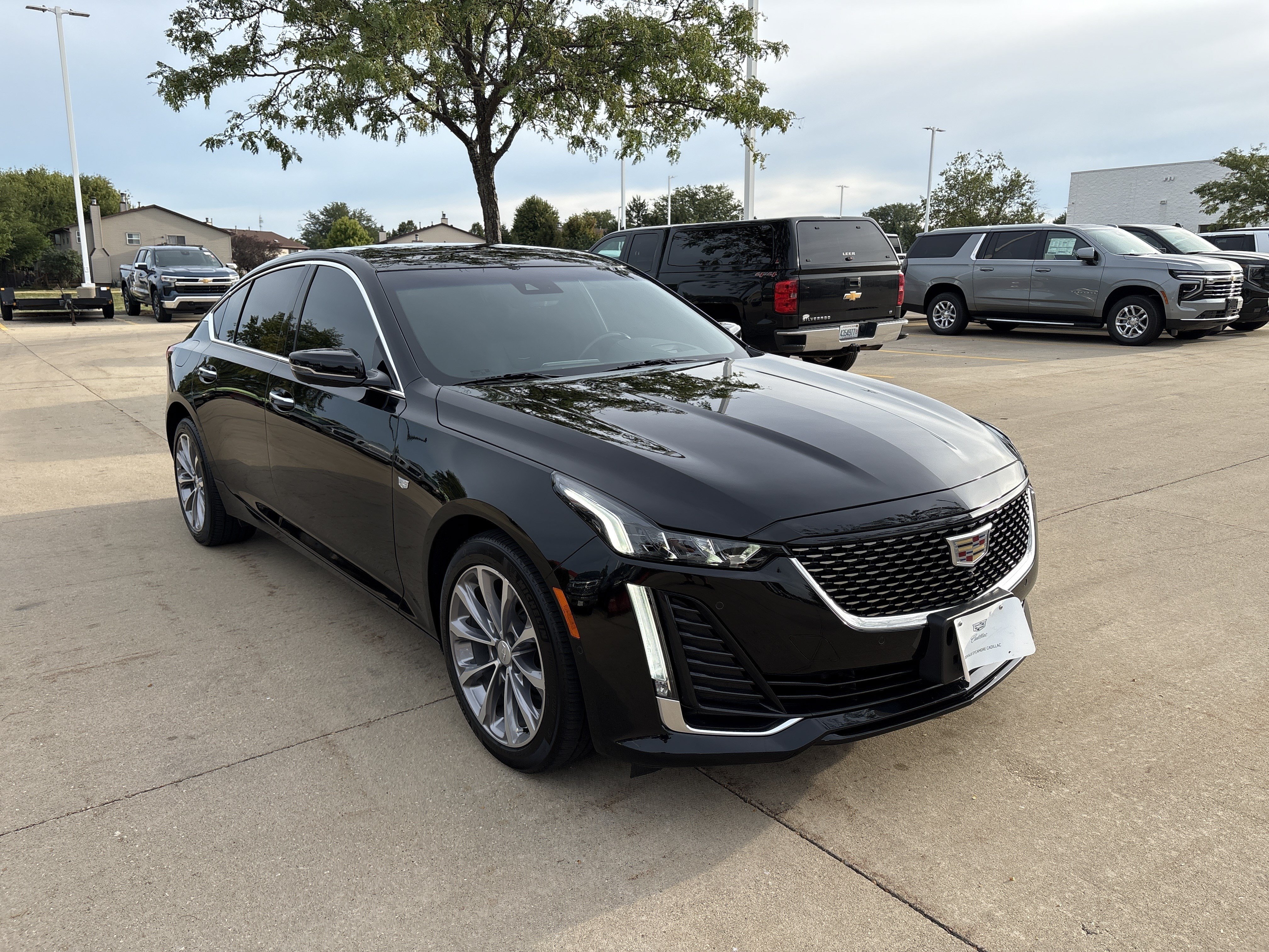 Used 2023 Cadillac CT5 Premium Luxury w/ Parking Package AWD/4WD image 8