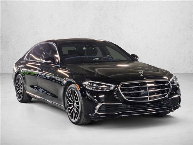Used 2021 Mercedes-Benz S 580 4MATIC Sedan image 3