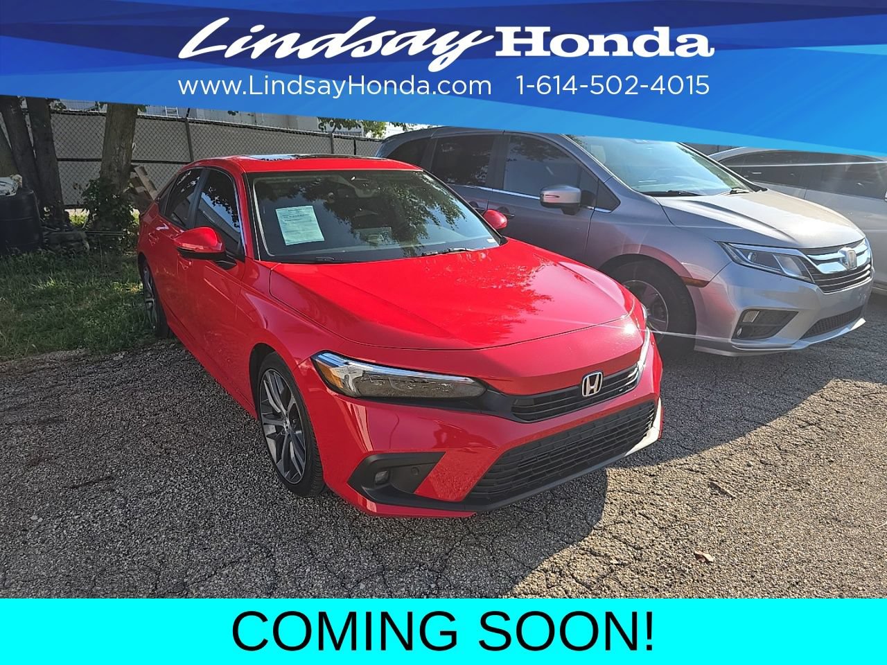 Used 2022 Honda Civic Touring image 3