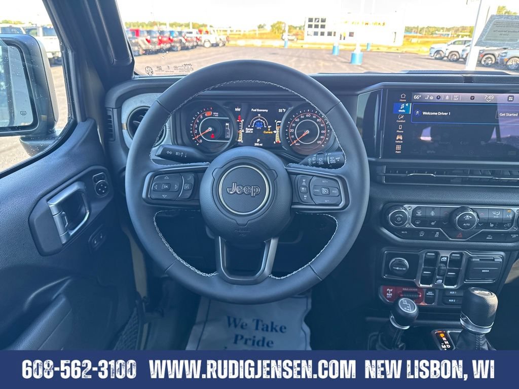 New 2025 Jeep Wrangler Unlimited Sport AWD/4WD image 13