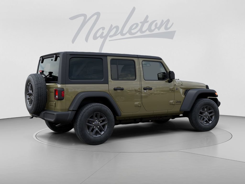 New 2026 Jeep Wrangler Unlimited Sport AWD/4WD image 4