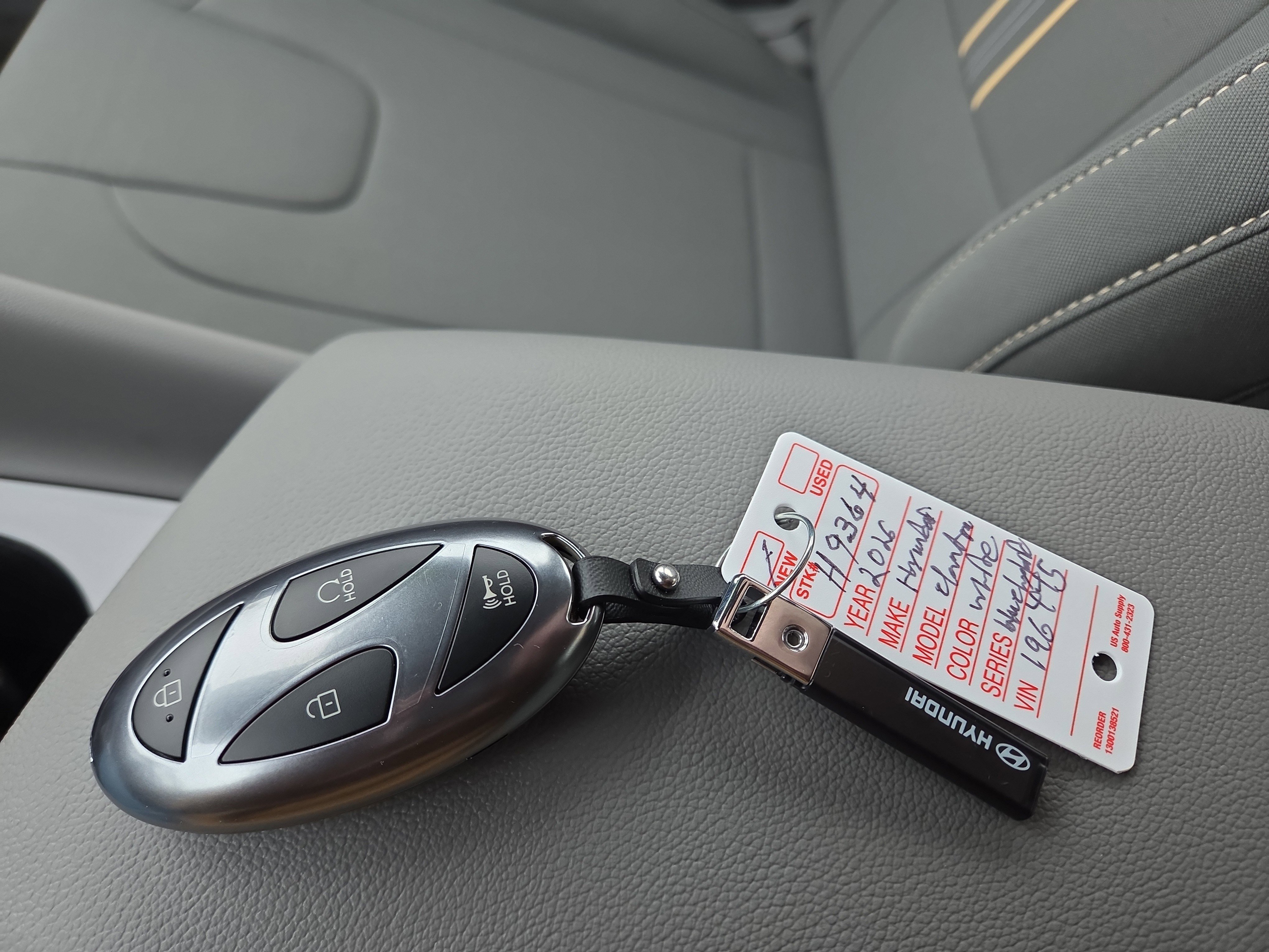 New 2026 Hyundai Elantra Blue image 27