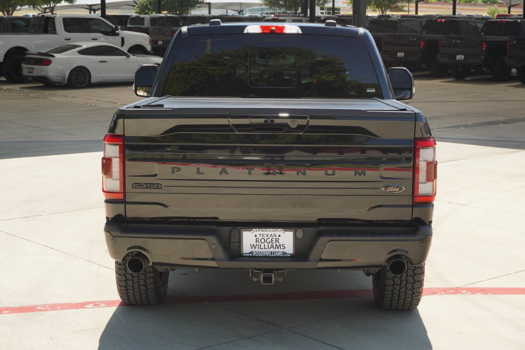 Used 2023 Ford F150 Platinum w/ Equipment Group 701A High AWD/4WD image 4