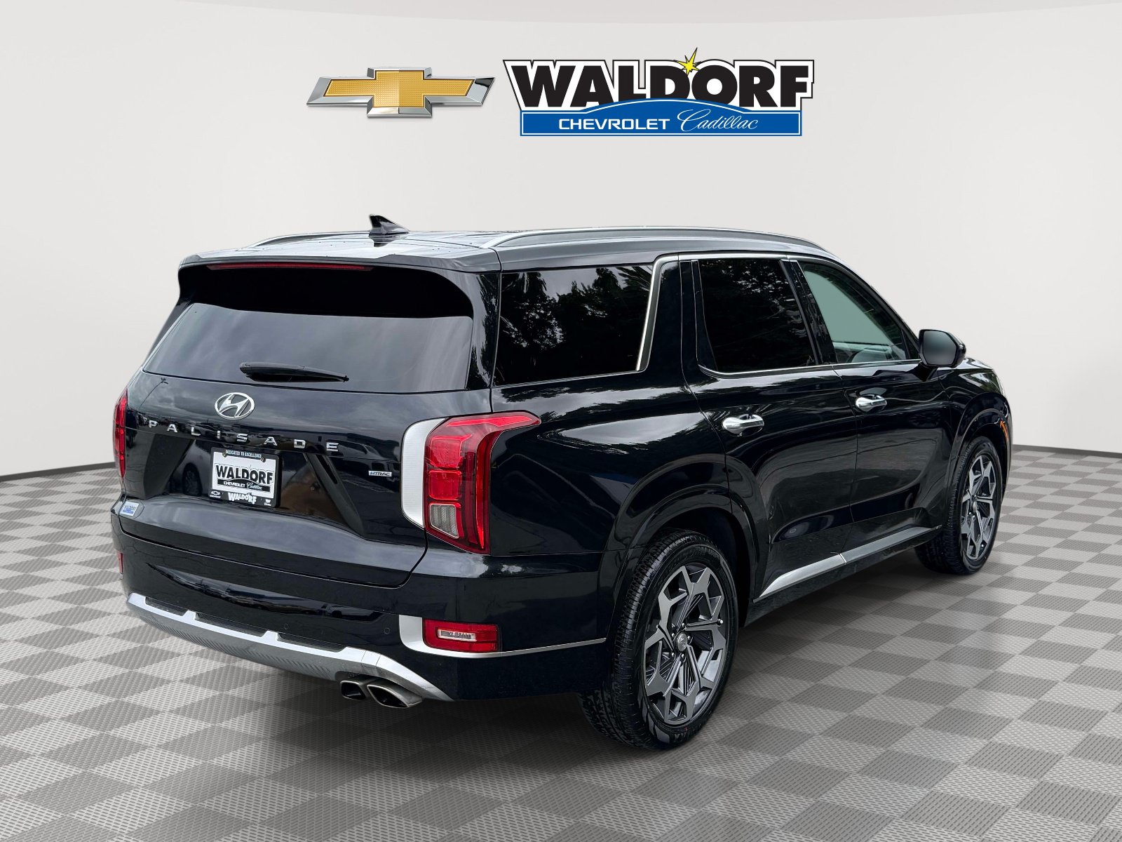 Used 2021 Hyundai Palisade Calligraphy AWD/4WD image 2