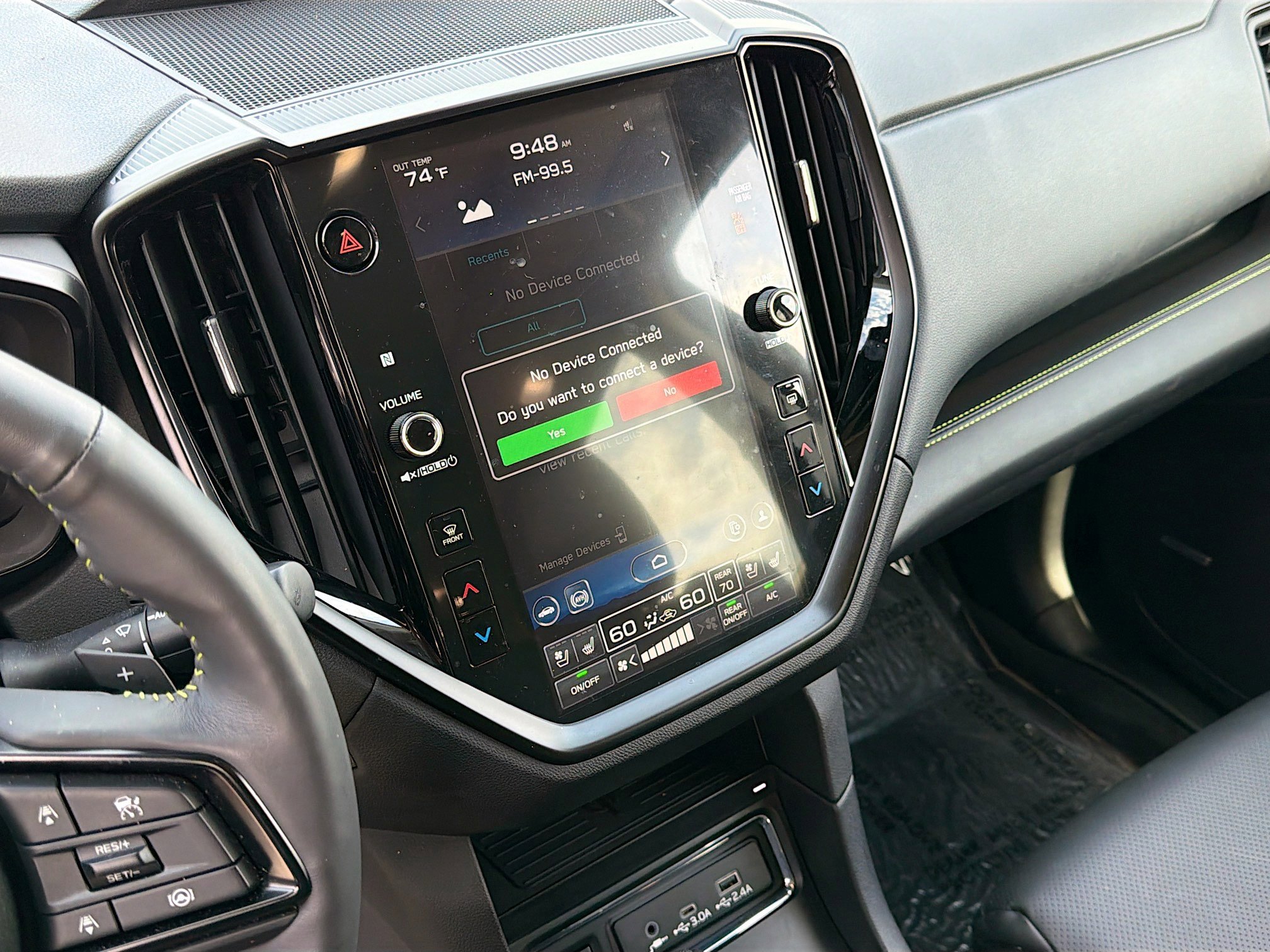 Certified 2025 Subaru Ascent Bronze Edition image 28