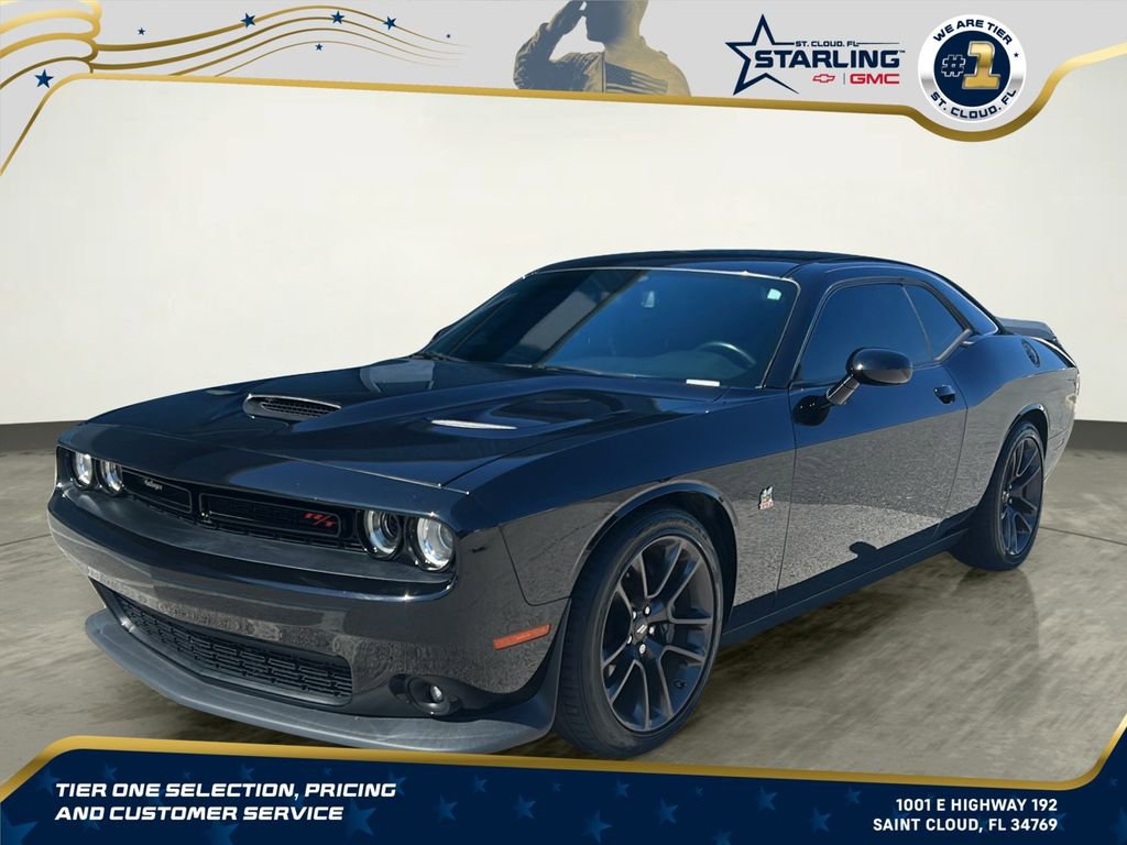 Used 2021 Dodge Challenger R/T Scat Pack